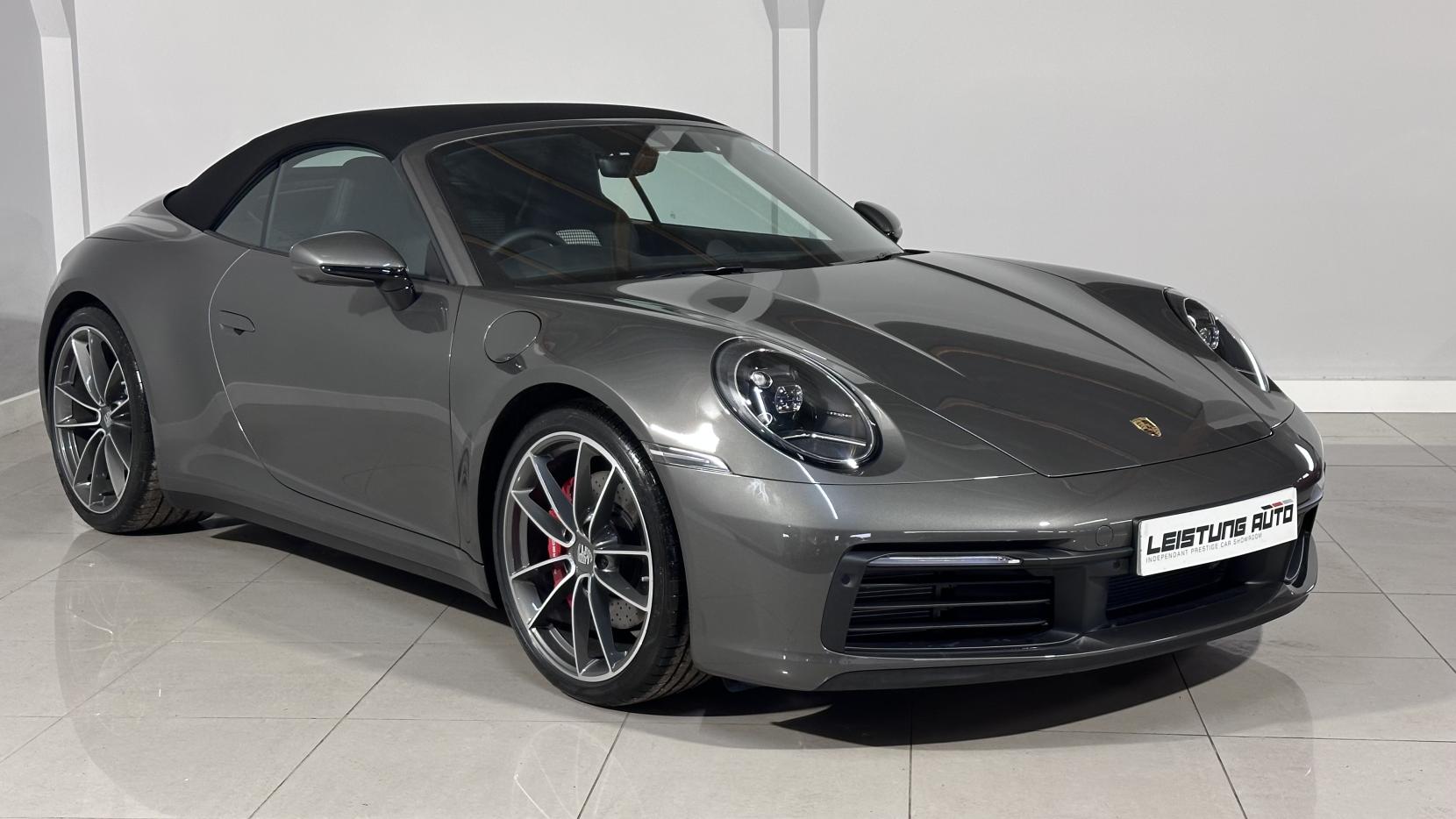 Porsche 911 3.0T 992 Carrera S Convertible 2dr Petrol PDK Euro 6 (s/s) (450 ps)