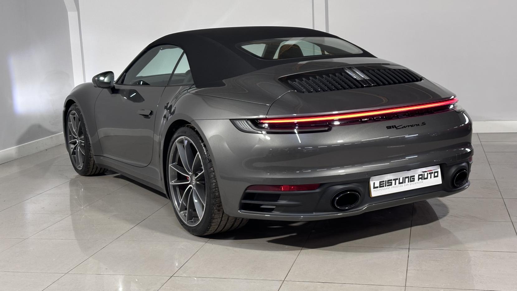 Porsche 911 3.0T 992 Carrera S Convertible 2dr Petrol PDK Euro 6 (s/s) (450 ps)