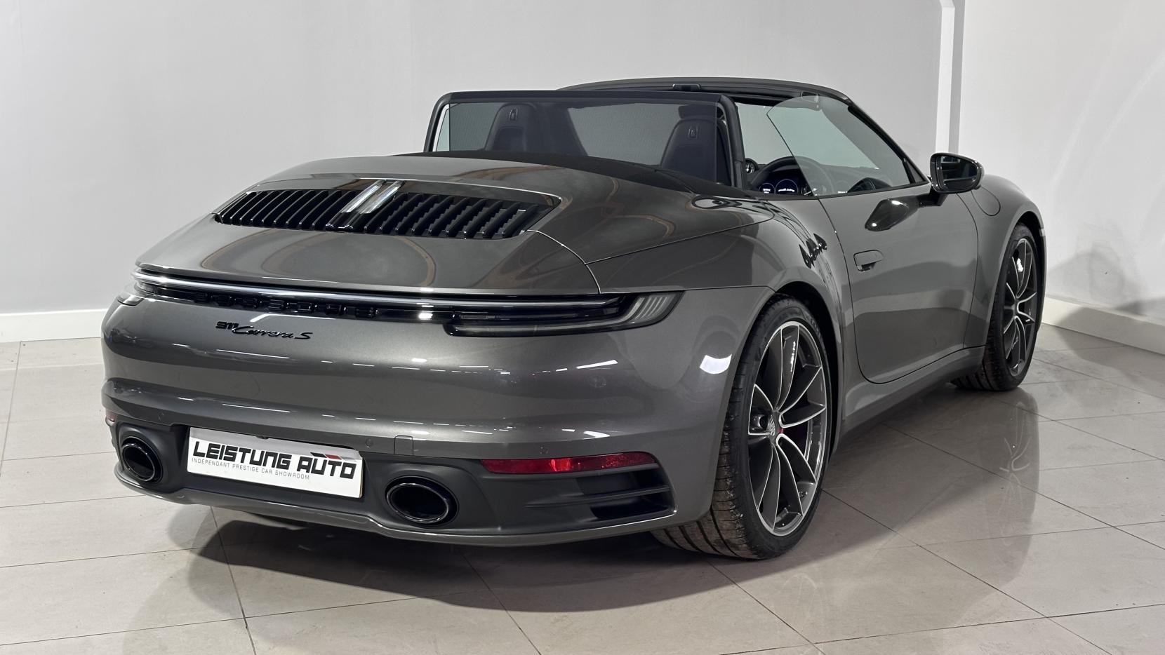 Porsche 911 3.0T 992 Carrera S Convertible 2dr Petrol PDK Euro 6 (s/s) (450 ps)