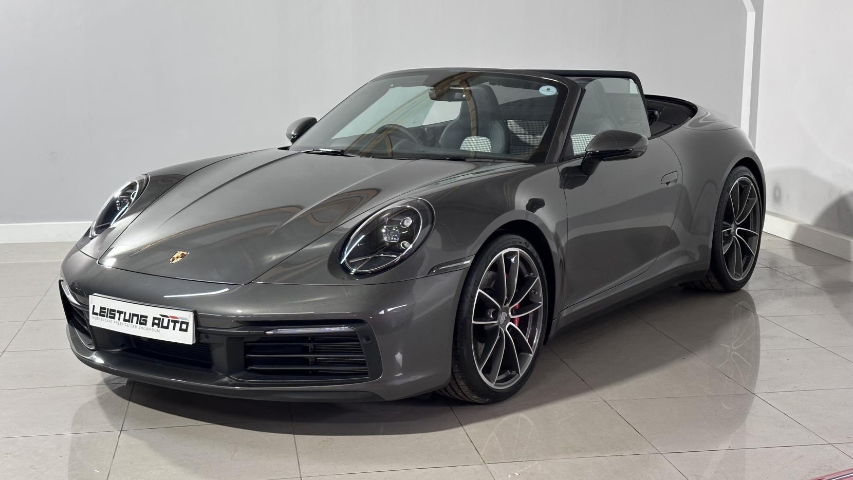 Porsche 911 3.0T 992 Carrera S Convertible 2dr Petrol PDK Euro 6 (s/s) (450 ps)