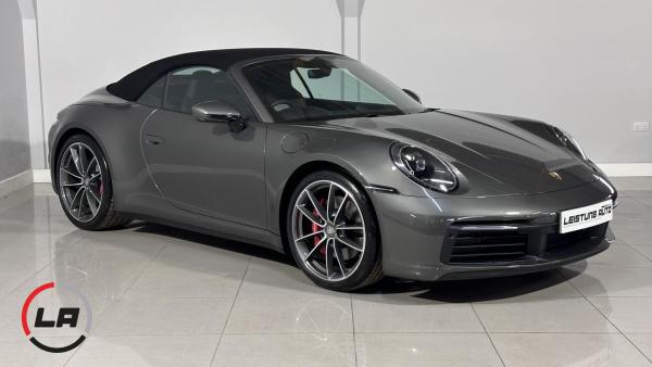 Porsche 911 3.0T 992 Carrera S Convertible 2dr Petrol PDK Euro 6 (s/s) (450 ps)