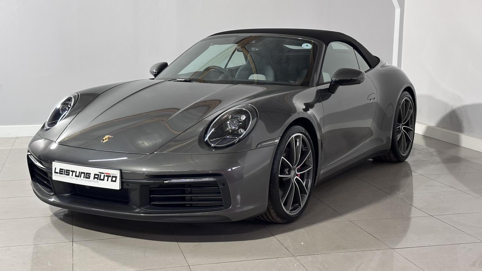 Porsche 911 3.0T 992 Carrera S Convertible 2dr Petrol PDK Euro 6 (s/s) (450 ps)