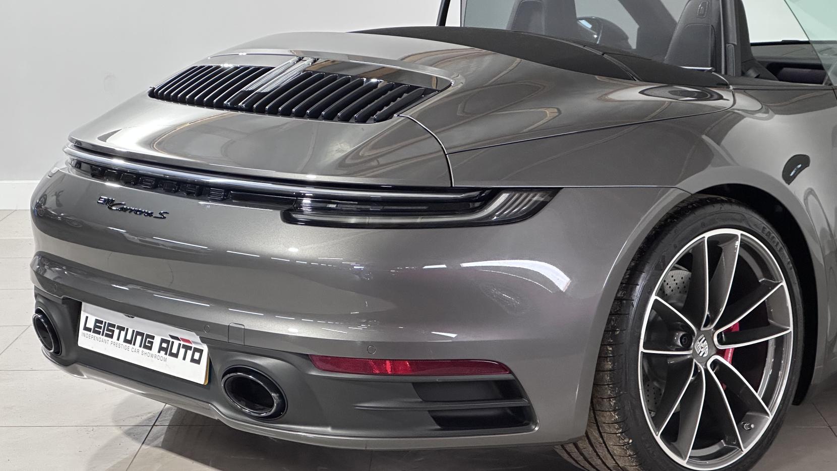 Porsche 911 3.0T 992 Carrera S Convertible 2dr Petrol PDK Euro 6 (s/s) (450 ps)