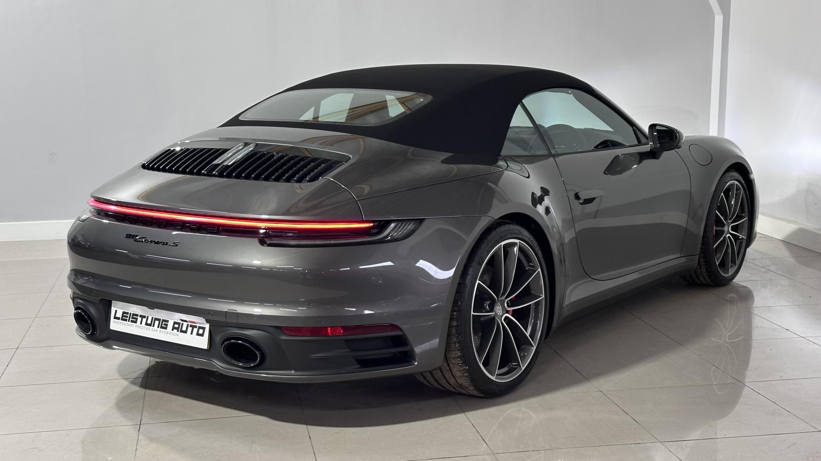 Porsche 911 3.0T 992 Carrera S Convertible 2dr Petrol PDK Euro 6 (s/s) (450 ps)