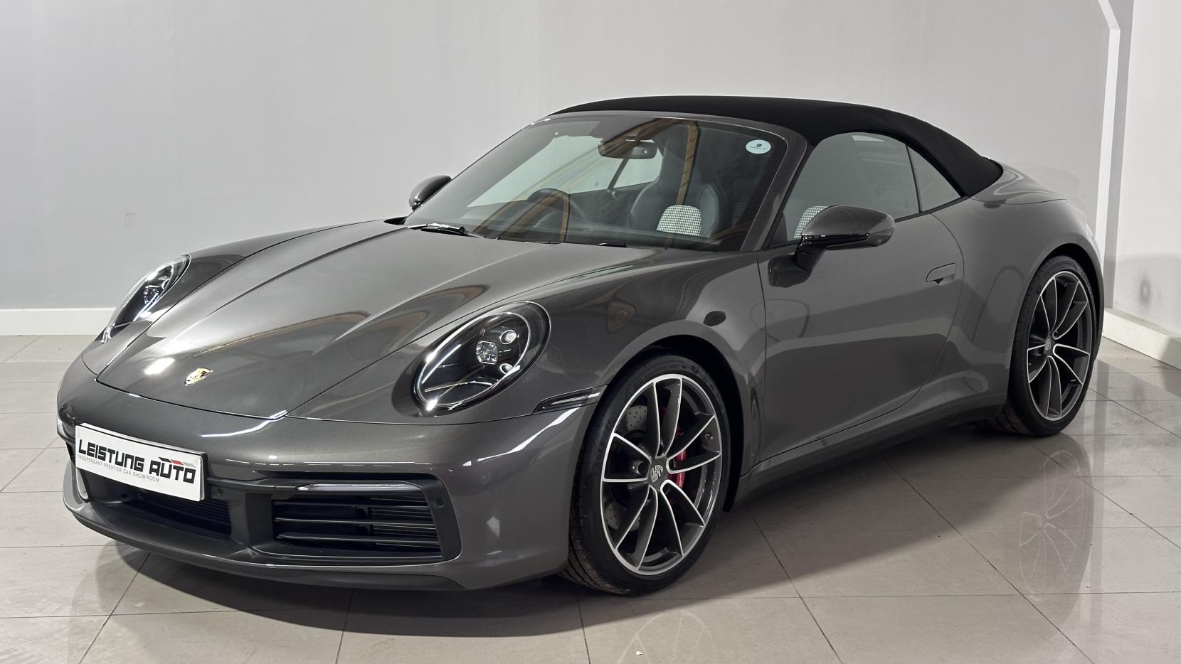 Porsche 911 3.0T 992 Carrera S Convertible 2dr Petrol PDK Euro 6 (s/s) (450 ps)