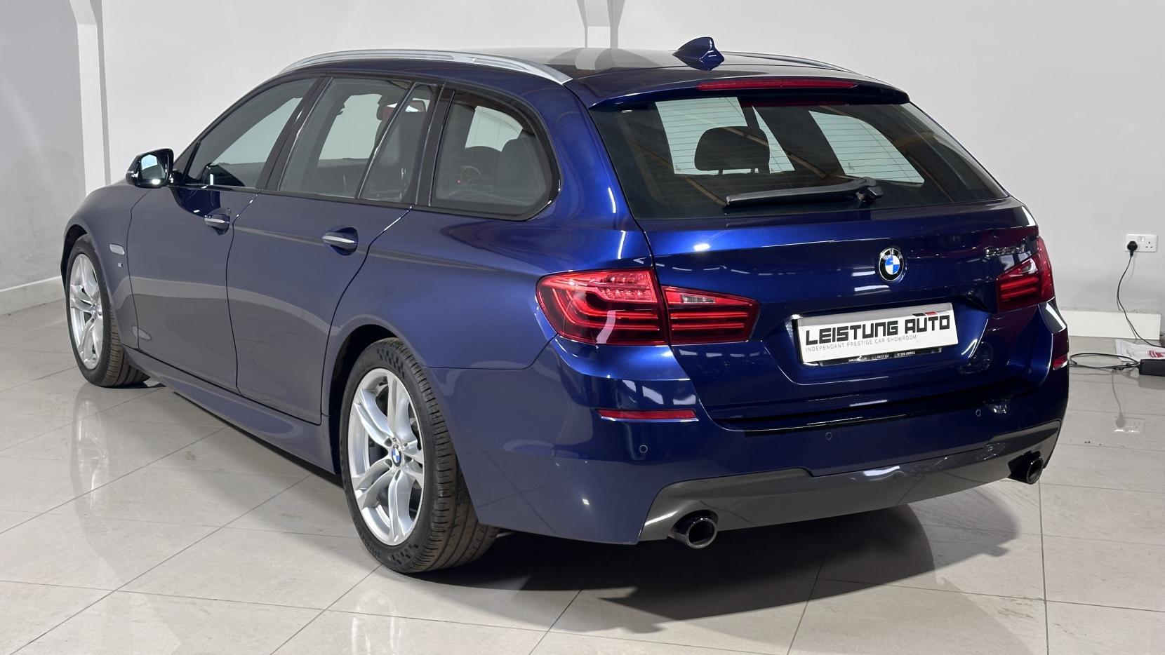 BMW 5 Series 3.0 535d M Sport Touring 5dr Diesel Auto Euro 6 (s/s) (313 ps)