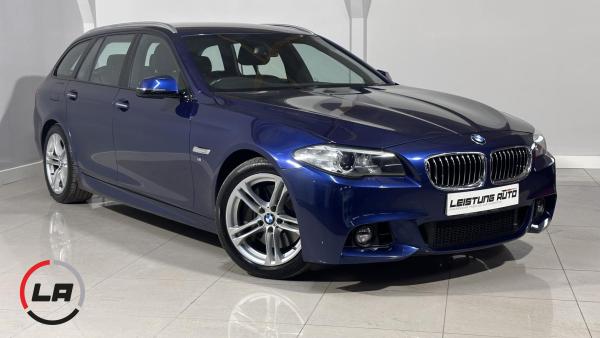 BMW 5 Series 3.0 535d M Sport Touring 5dr Diesel Auto Euro 6 (s/s) (313 ps)