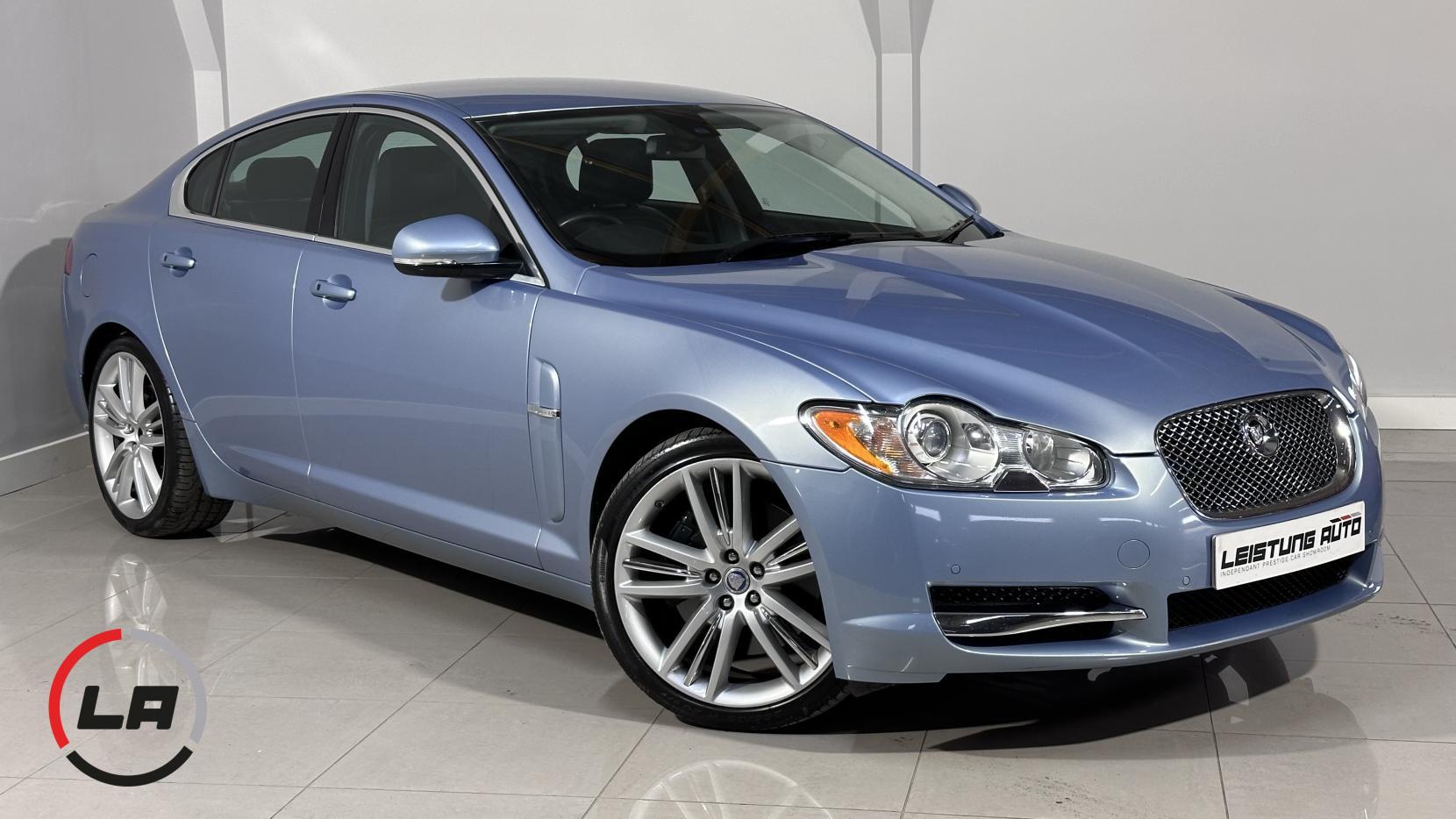 Jaguar XF 3.0d S V6 Portfolio Saloon 4dr Diesel Auto Euro 5 (275 ps)