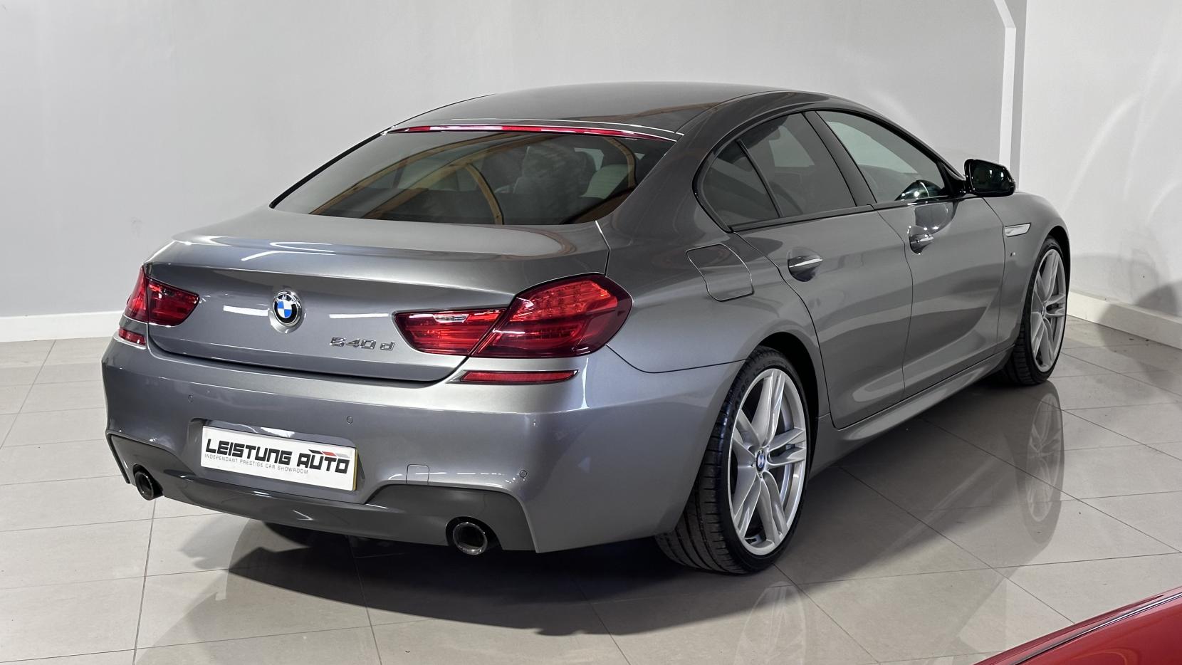 BMW 6 Series Gran Coupe 3.0 640d M Sport Saloon 4dr Diesel Auto Euro 6 (s/s) (313 ps)