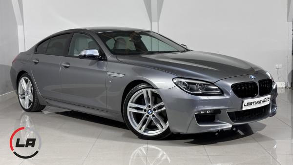 BMW 6 Series Gran Coupe 3.0 640d M Sport Saloon 4dr Diesel Auto Euro 6 (s/s) (313 ps)