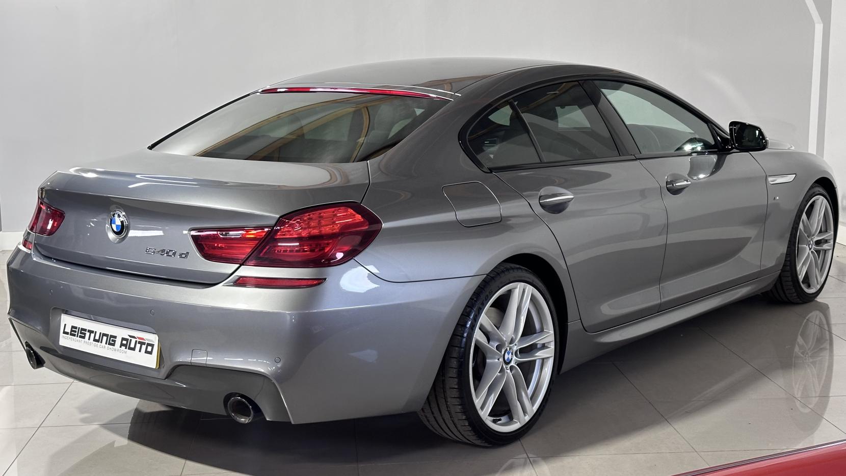 BMW 6 Series Gran Coupe 3.0 640d M Sport Saloon 4dr Diesel Auto Euro 6 (s/s) (313 ps)