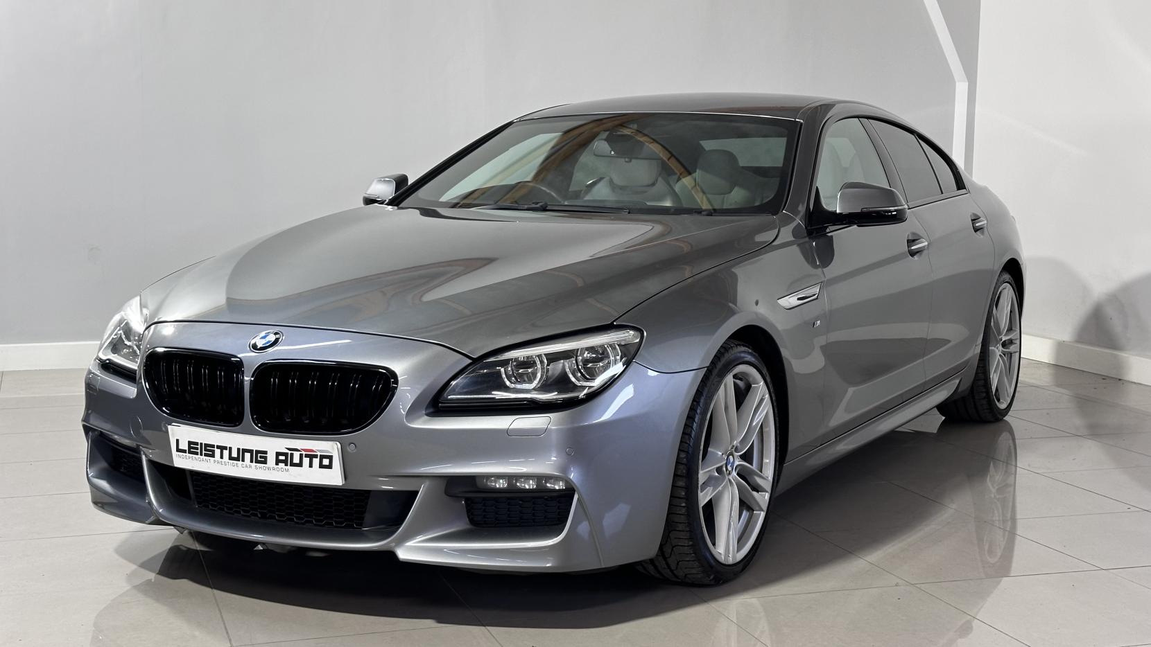 BMW 6 Series Gran Coupe 3.0 640d M Sport Saloon 4dr Diesel Auto Euro 6 (s/s) (313 ps)