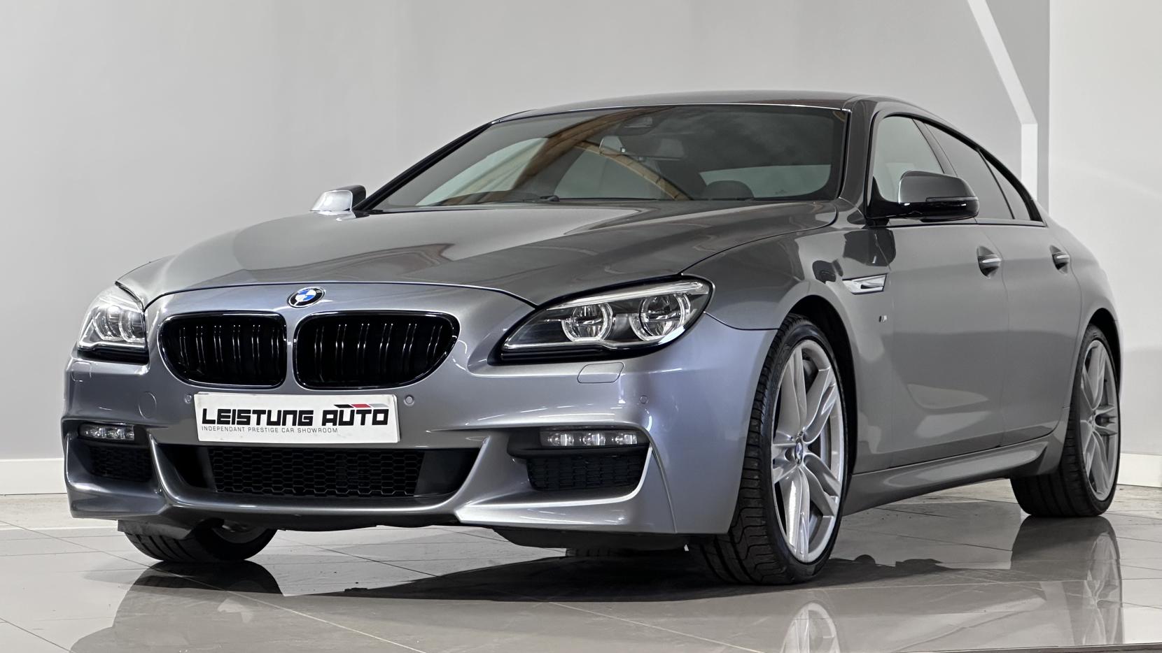 BMW 6 Series Gran Coupe 3.0 640d M Sport Saloon 4dr Diesel Auto Euro 6 (s/s) (313 ps)