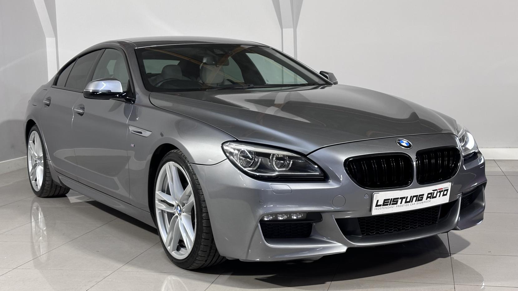 BMW 6 Series Gran Coupe 3.0 640d M Sport Saloon 4dr Diesel Auto Euro 6 (s/s) (313 ps)