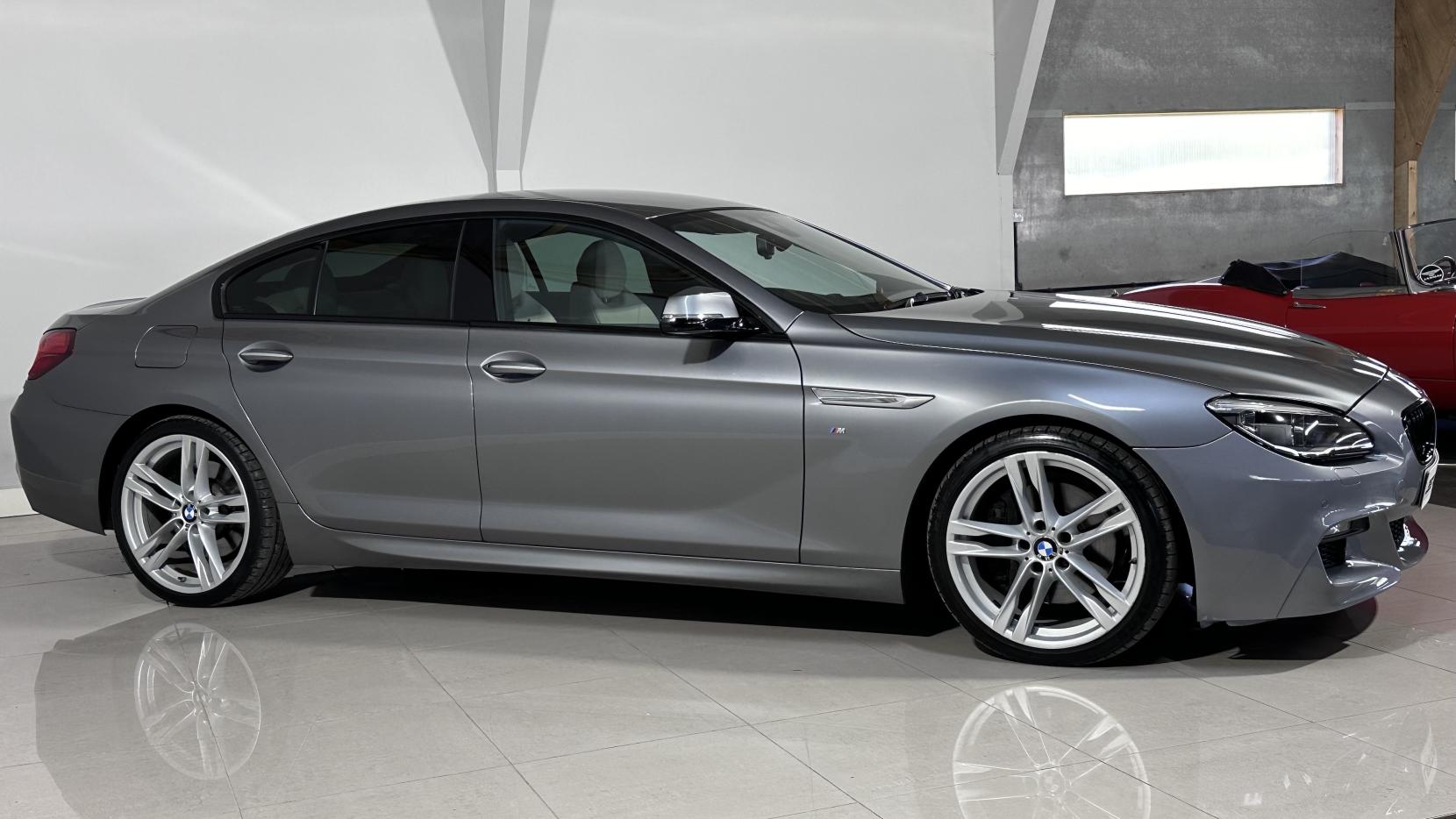 BMW 6 Series Gran Coupe 3.0 640d M Sport Saloon 4dr Diesel Auto Euro 6 (s/s) (313 ps)