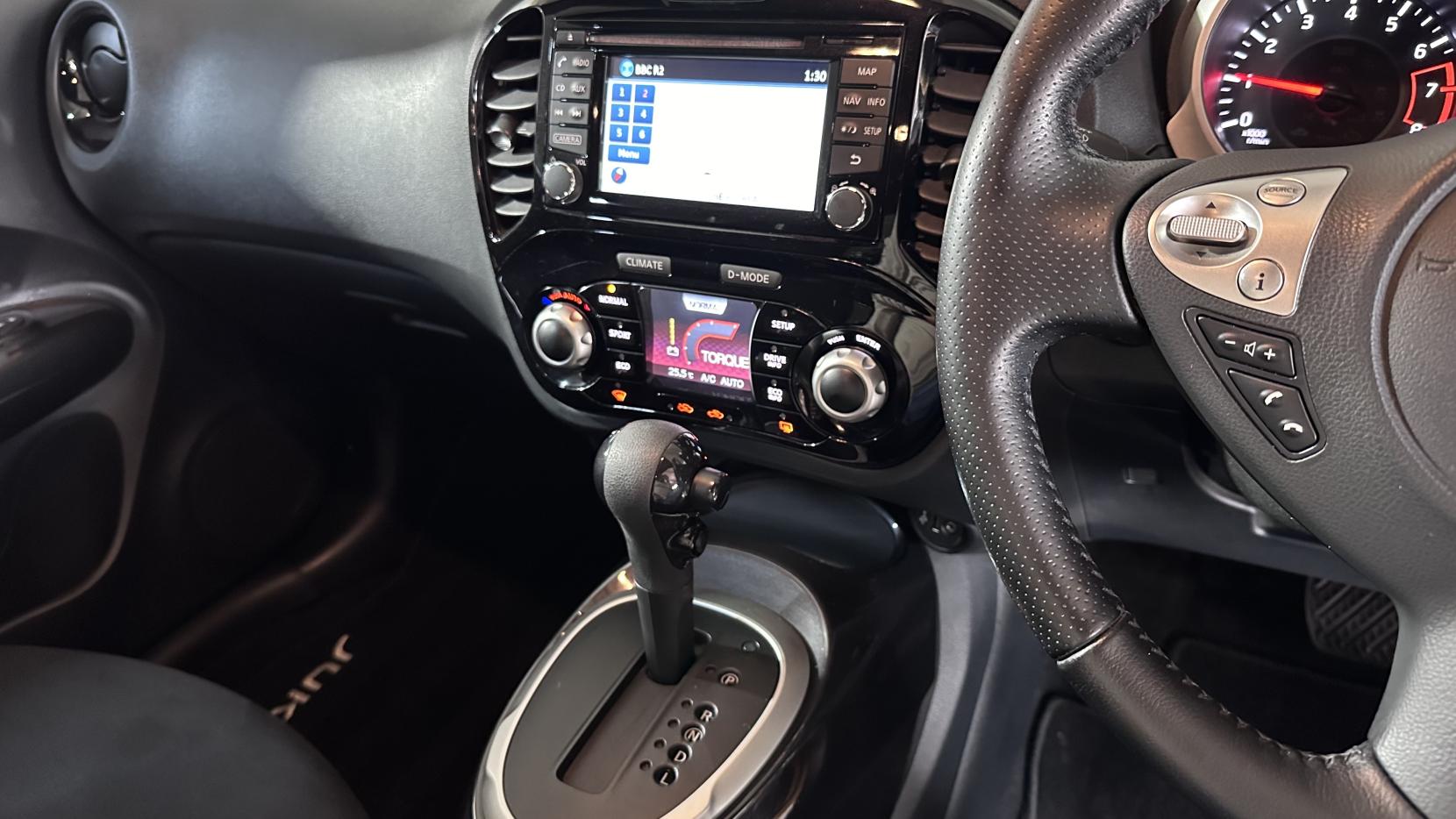 Nissan Juke 1.6 N-Connecta SUV 5dr Petrol XTRON Euro 6 (117 ps)