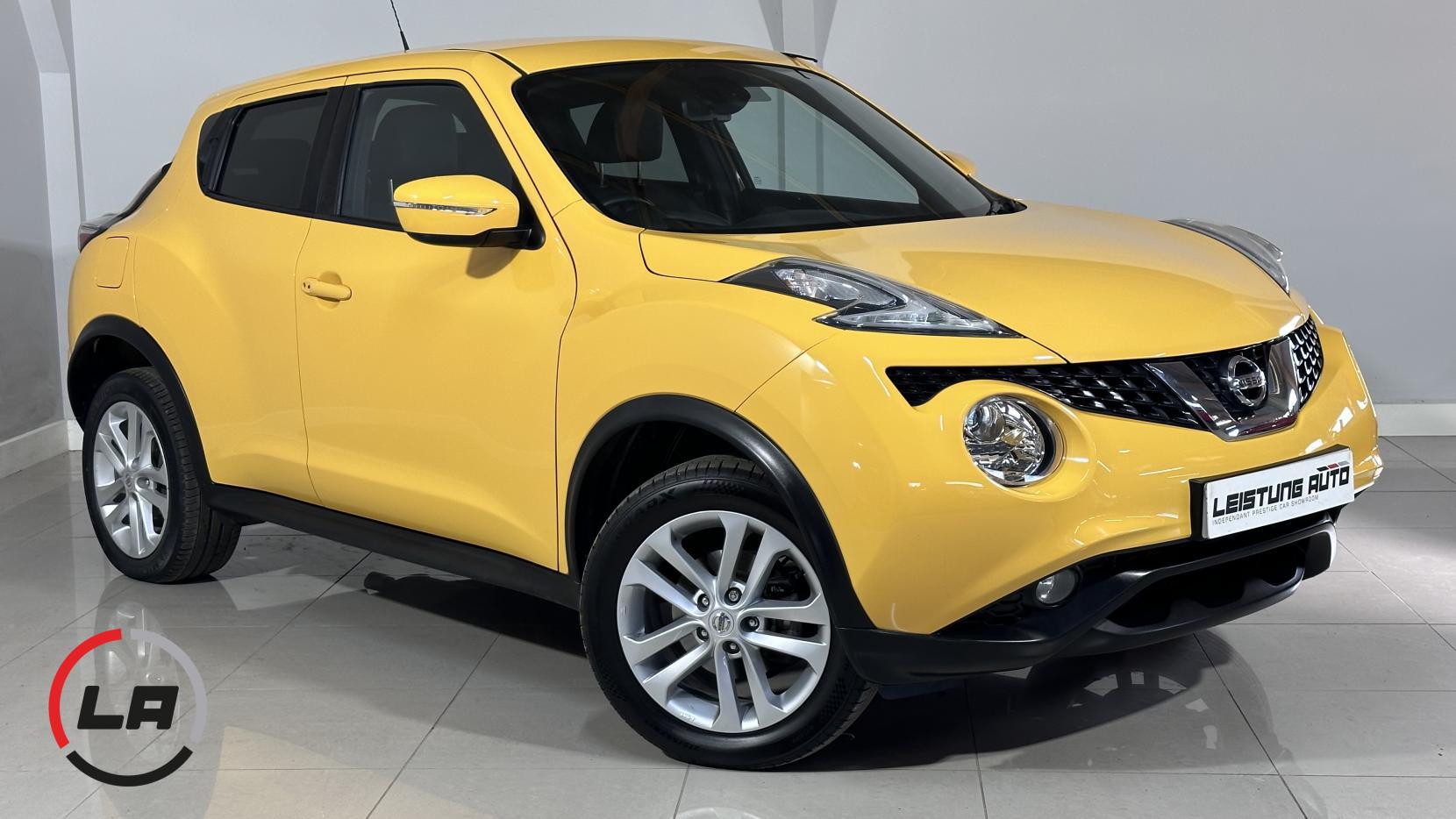 Nissan Juke 1.6 N-Connecta SUV 5dr Petrol XTRON Euro 6 (117 ps)