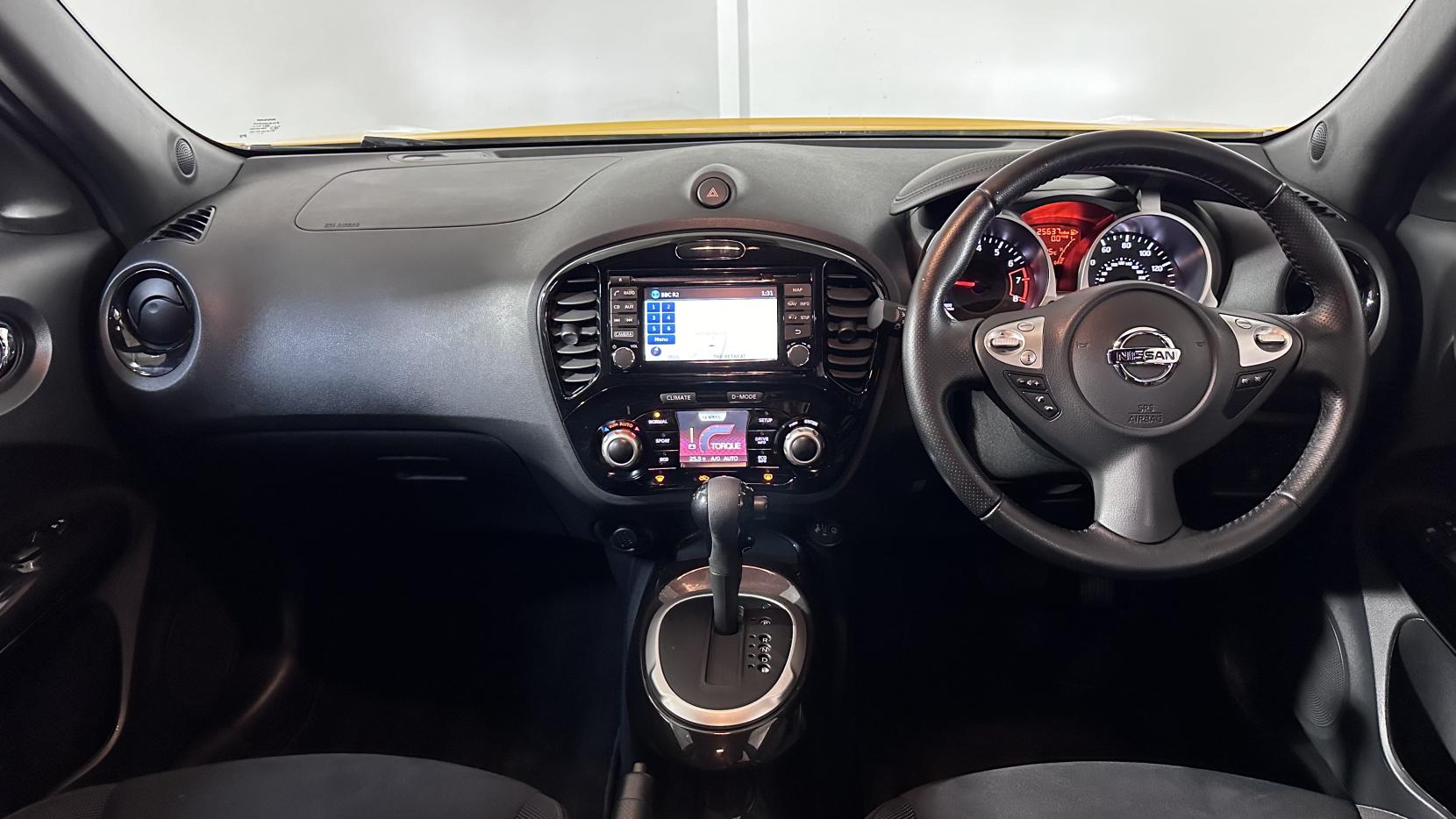 Nissan Juke 1.6 N-Connecta SUV 5dr Petrol XTRON Euro 6 (117 ps)