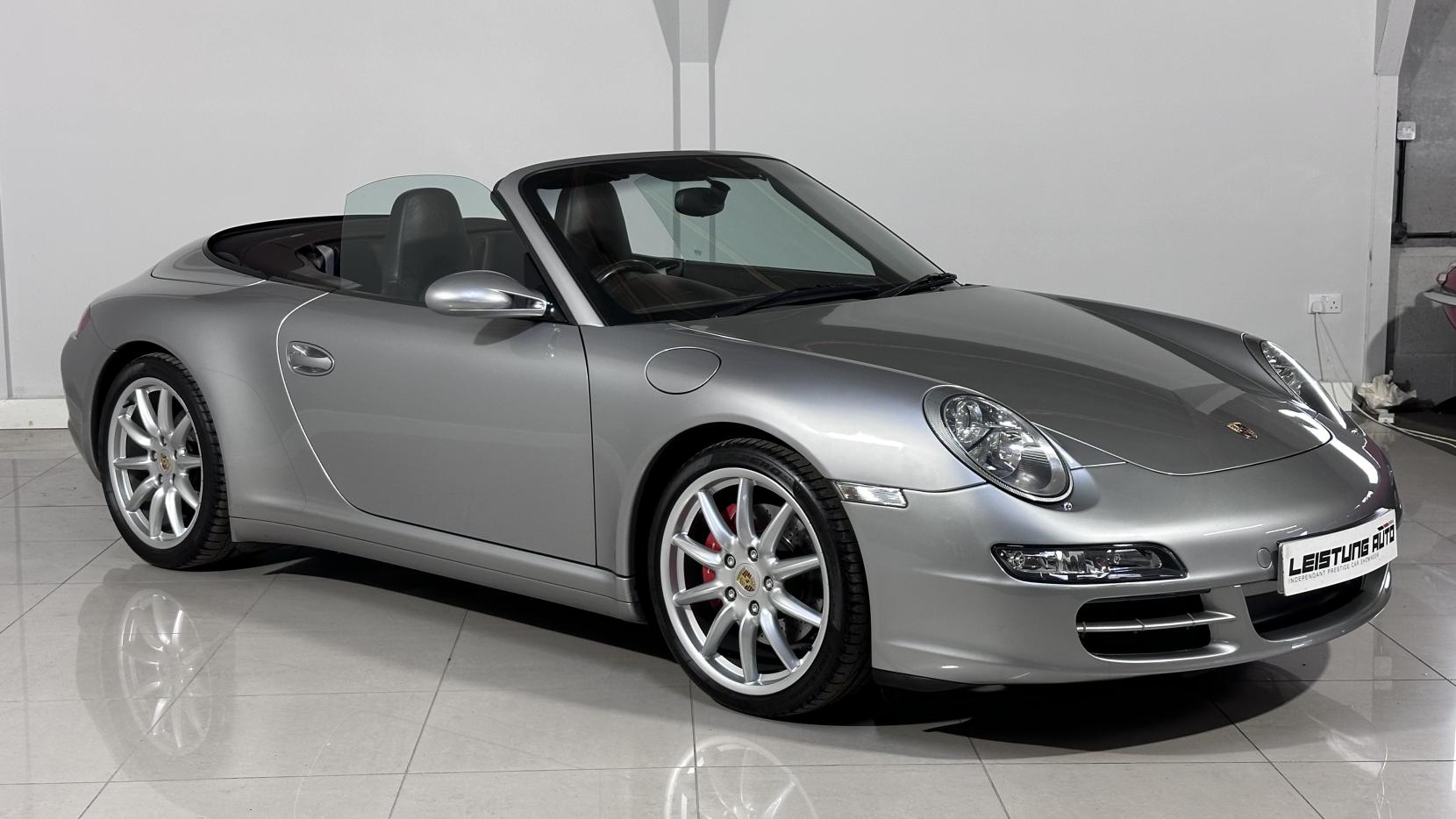 Porsche 911 3.8 997 Carrera 4S Cabriolet 2dr Petrol Manual AWD (285 g/km, 350 bhp)