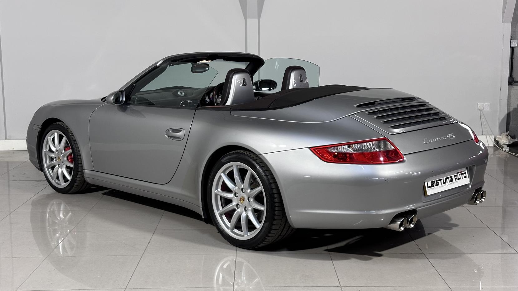 Porsche 911 3.8 997 Carrera 4S Cabriolet 2dr Petrol Manual AWD (285 g/km, 350 bhp)