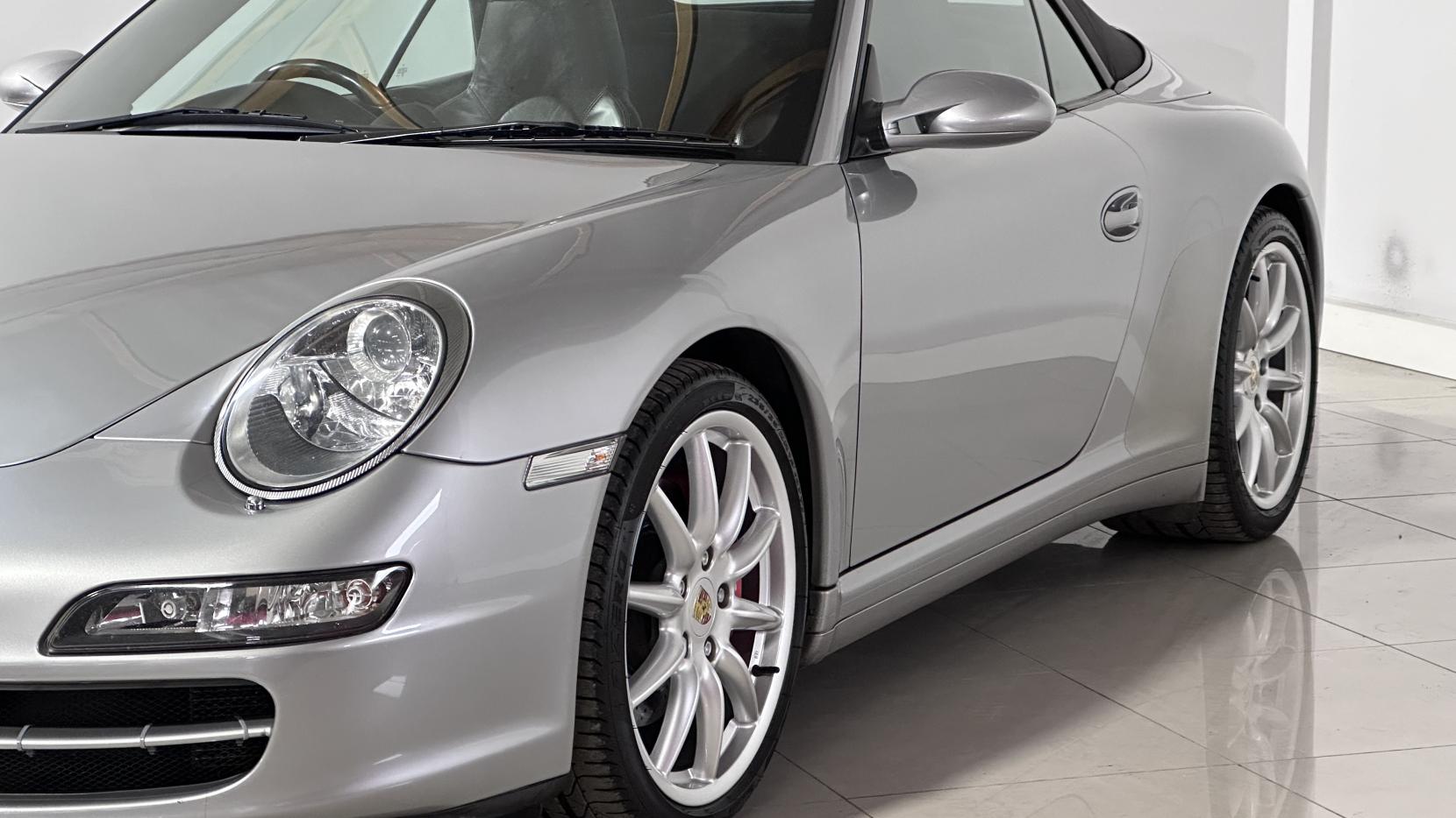 Porsche 911 3.8 997 Carrera 4S Cabriolet 2dr Petrol Manual AWD (285 g/km, 350 bhp)