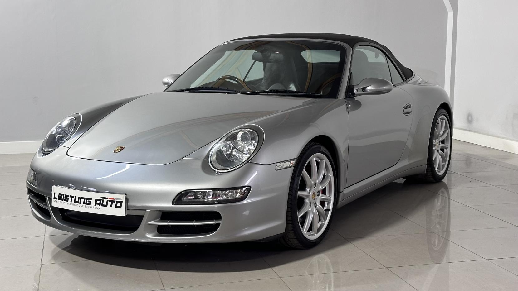 Porsche 911 3.8 997 Carrera 4S Cabriolet 2dr Petrol Manual AWD (285 g/km, 350 bhp)