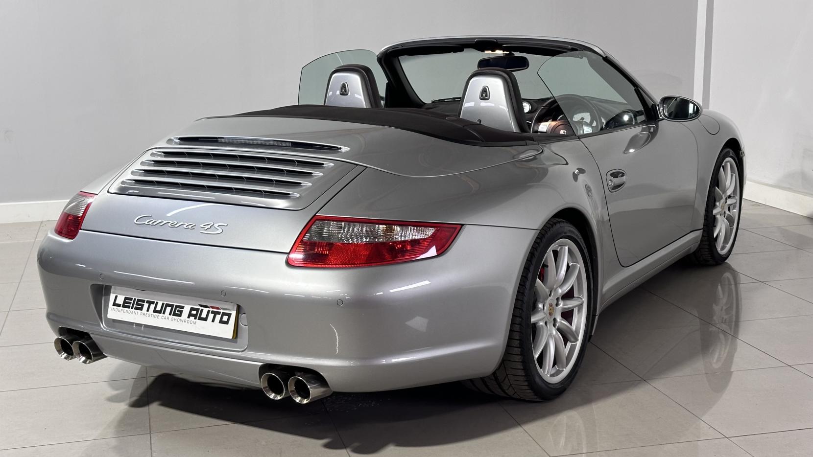 Porsche 911 3.8 997 Carrera 4S Cabriolet 2dr Petrol Manual AWD (285 g/km, 350 bhp)