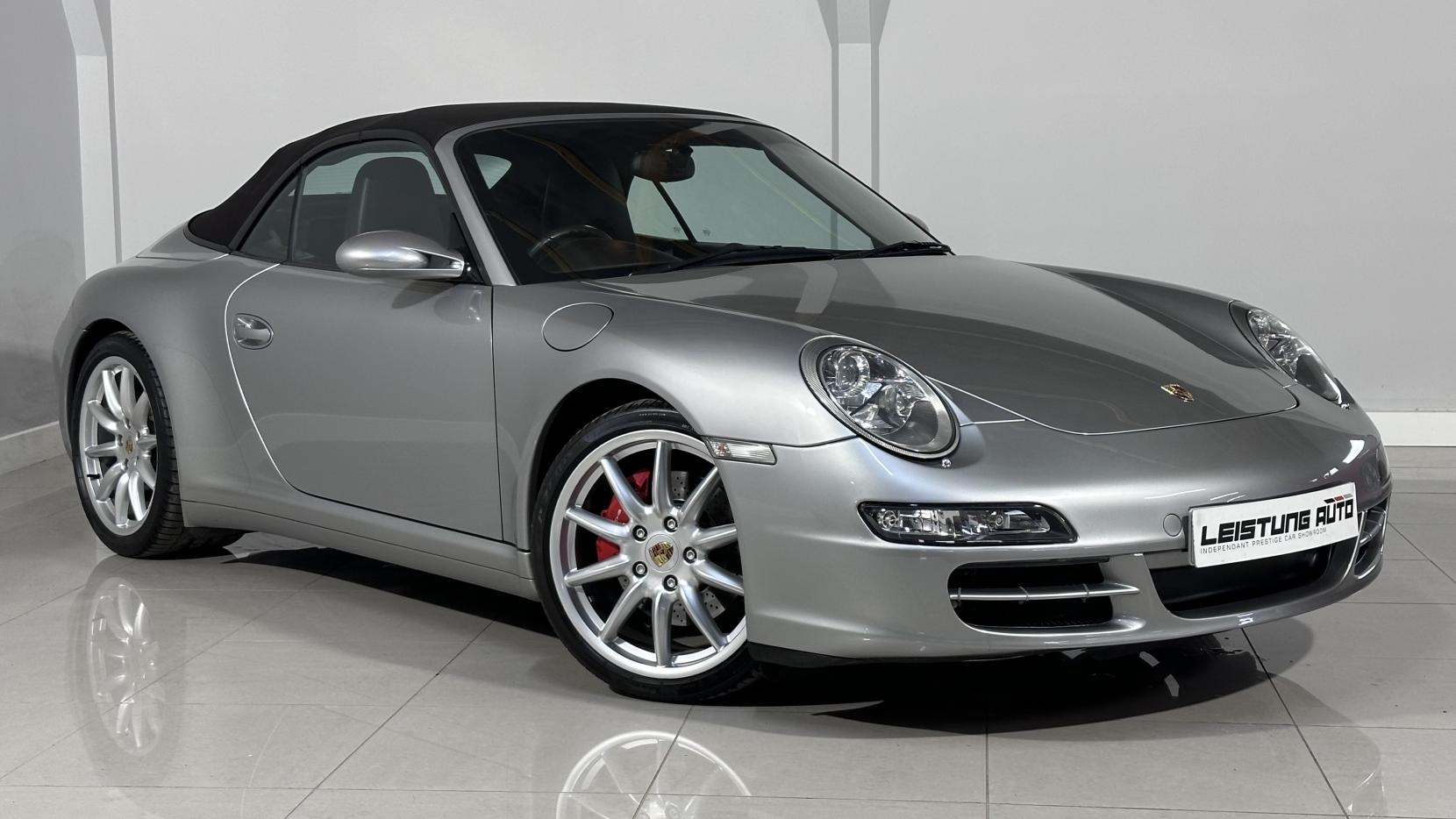 Porsche 911 3.8 997 Carrera 4S Cabriolet 2dr Petrol Manual AWD (285 g/km, 350 bhp)