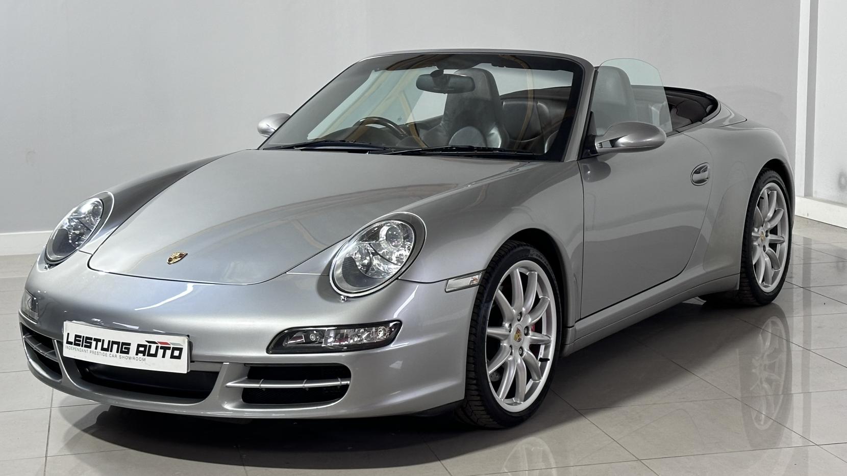 Porsche 911 3.8 997 Carrera 4S Cabriolet 2dr Petrol Manual AWD (285 g/km, 350 bhp)