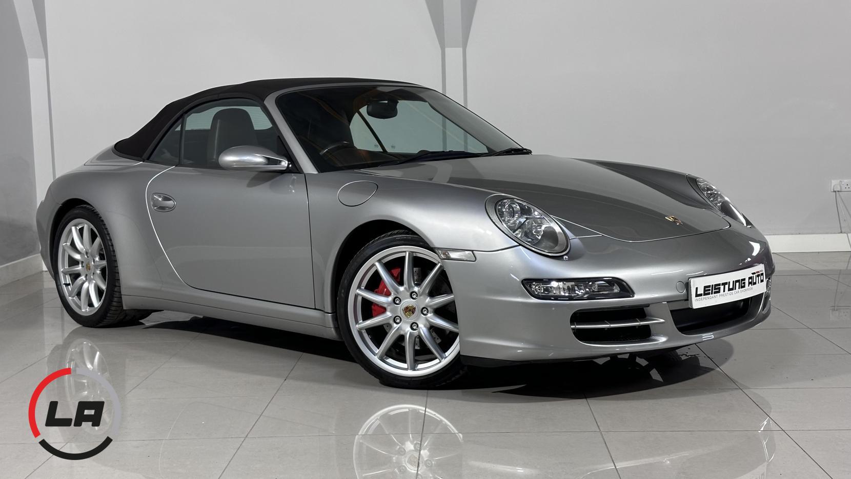 Porsche 911 3.8 997 Carrera 4S Cabriolet 2dr Petrol Manual AWD (285 g/km, 350 bhp)