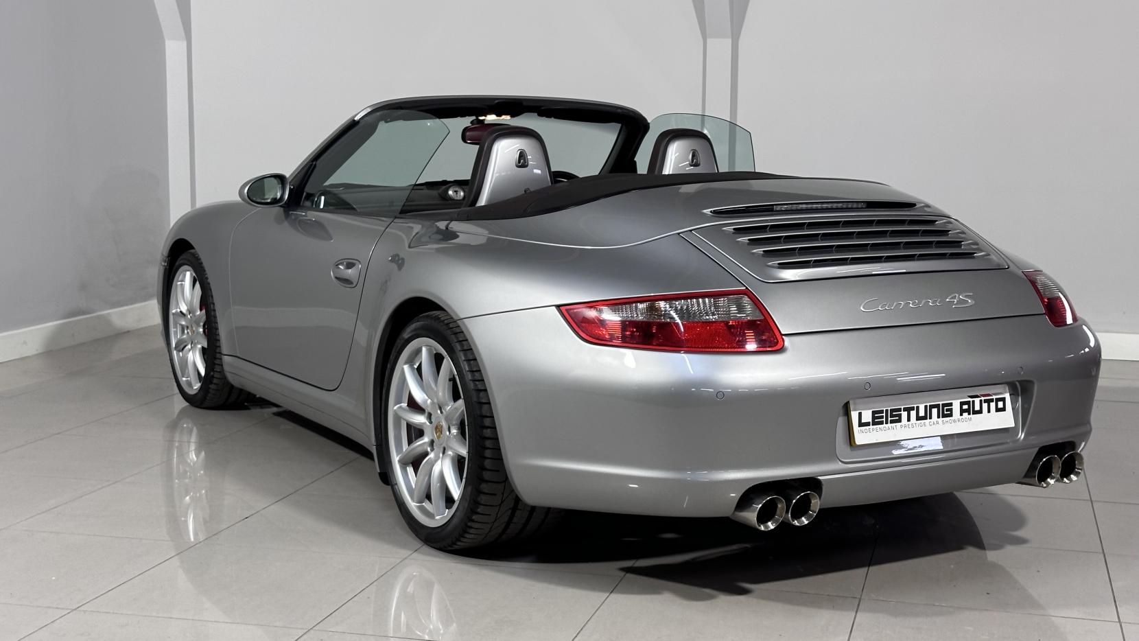 Porsche 911 3.8 997 Carrera 4S Cabriolet 2dr Petrol Manual AWD (285 g/km, 350 bhp)