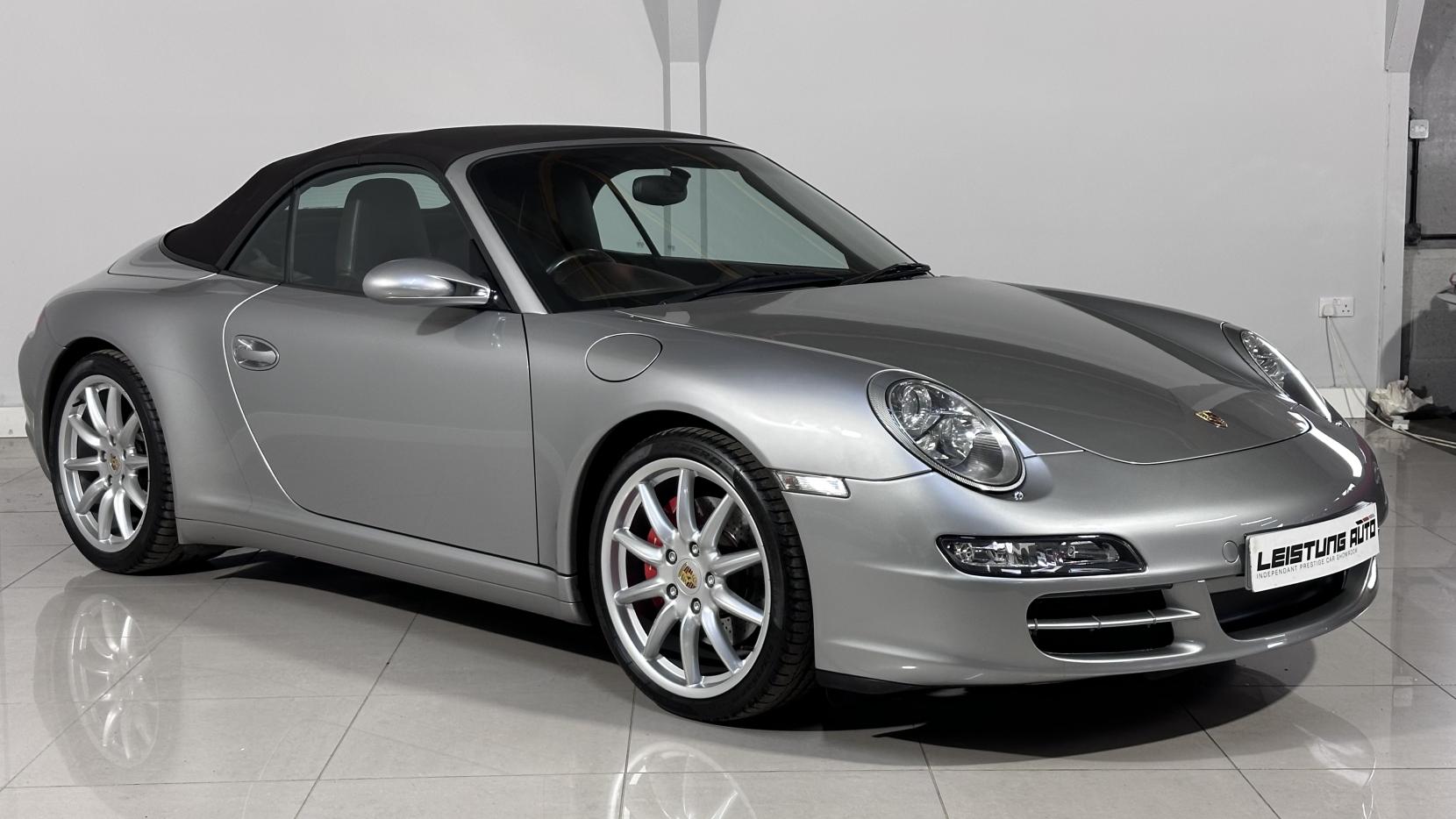 Porsche 911 3.8 997 Carrera 4S Cabriolet 2dr Petrol Manual AWD (285 g/km, 350 bhp)