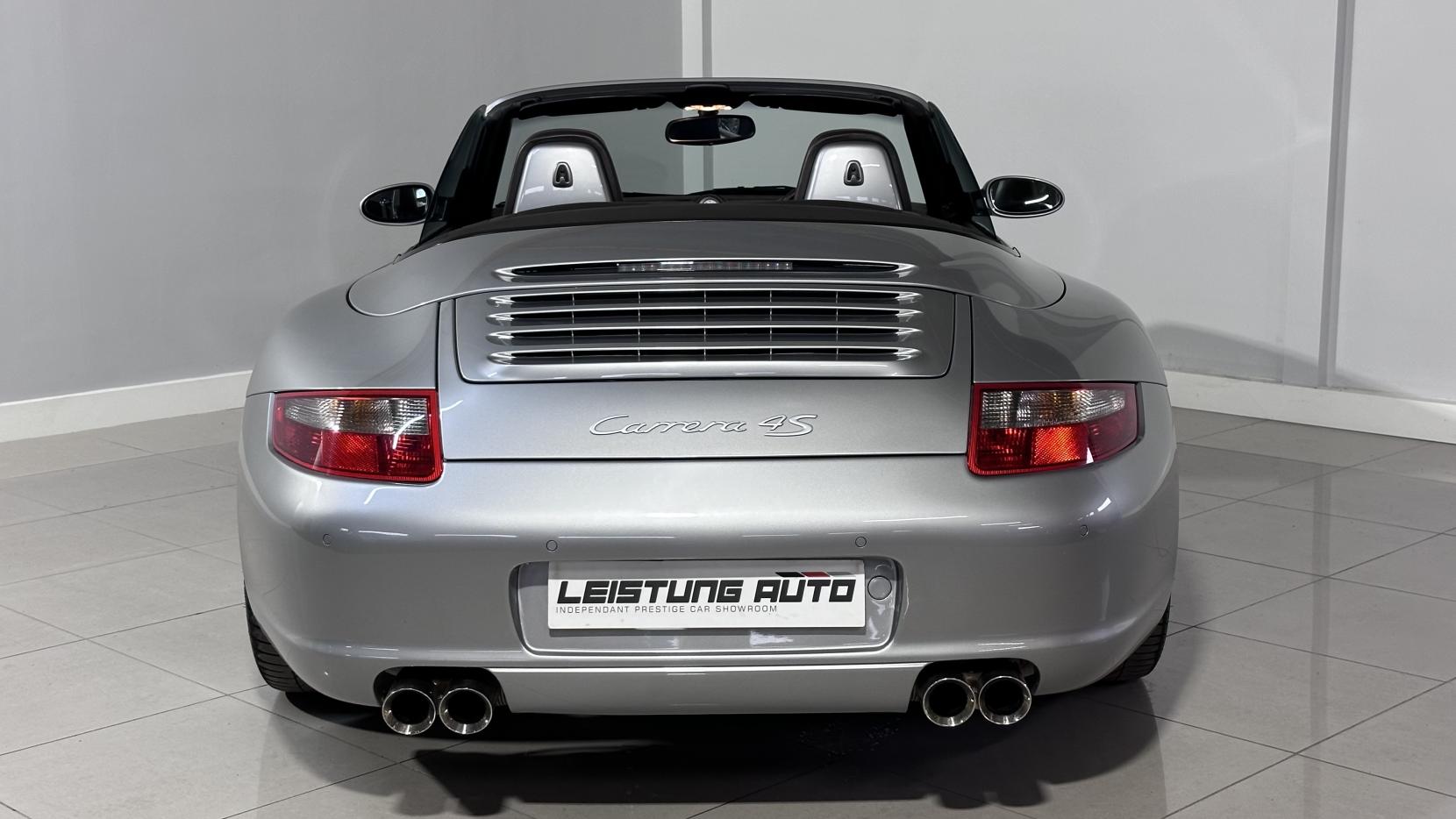 Porsche 911 3.8 997 Carrera 4S Cabriolet 2dr Petrol Manual AWD (285 g/km, 350 bhp)