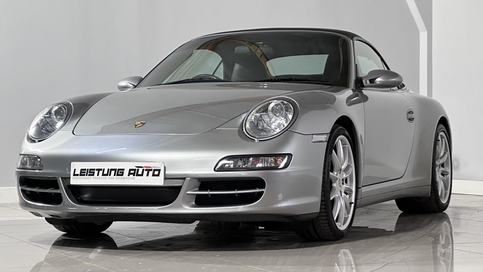 Porsche 911 3.8 997 Carrera 4S Cabriolet 2dr Petrol Manual AWD (285 g/km, 350 bhp)