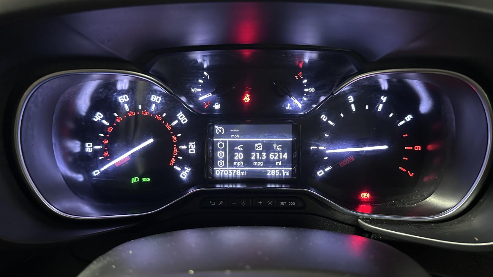 Citroen Berlingo 1.5 BlueHDi 1000 Driver M Panel Van 5dr Diesel Manual SWB Euro 6 (s/s) (100 ps)