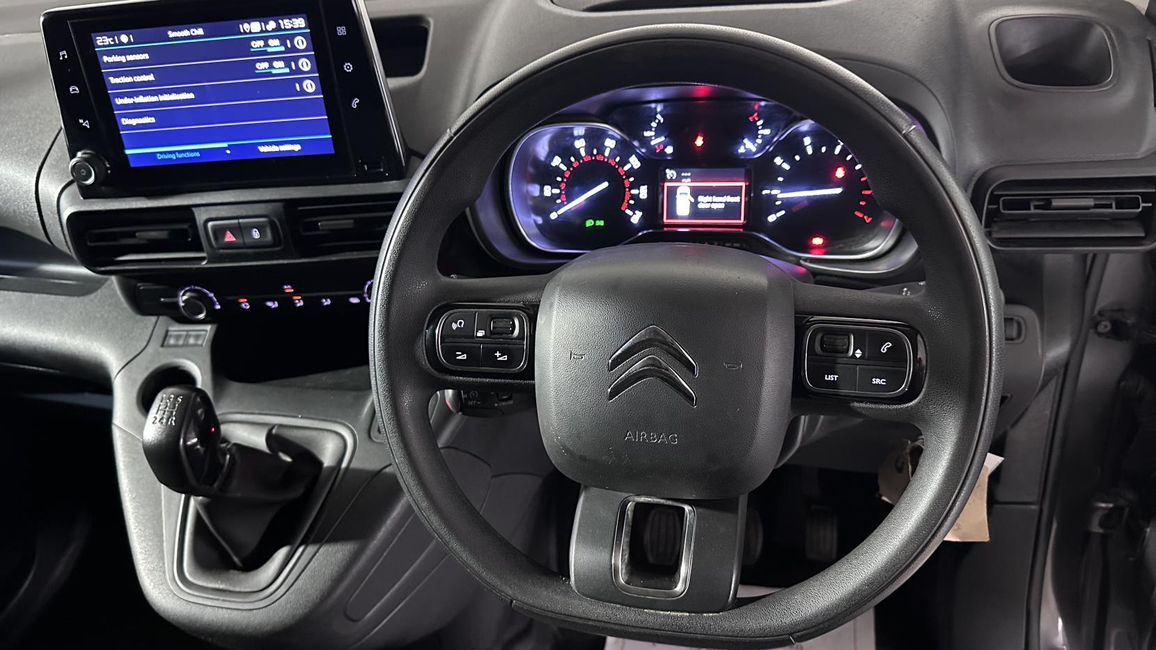 Citroen Berlingo 1.5 BlueHDi 1000 Driver M Panel Van 5dr Diesel Manual SWB Euro 6 (s/s) (100 ps)