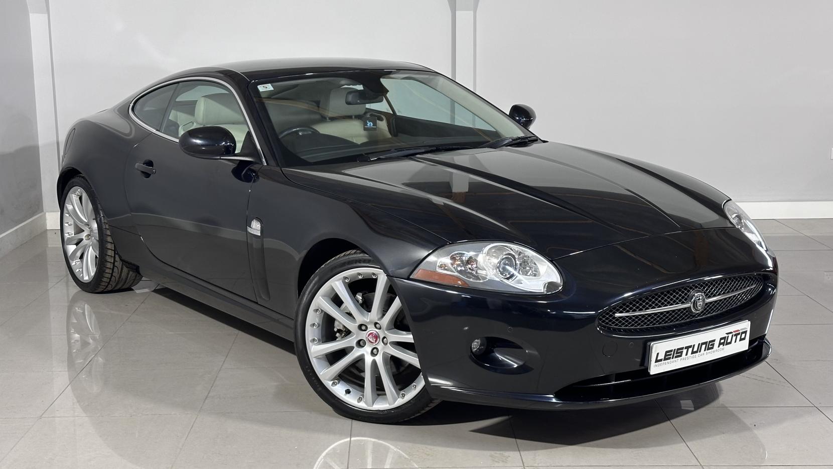 Jaguar XK 4.2 V8 Coupe 2dr Petrol Auto Euro 4 (300 ps)