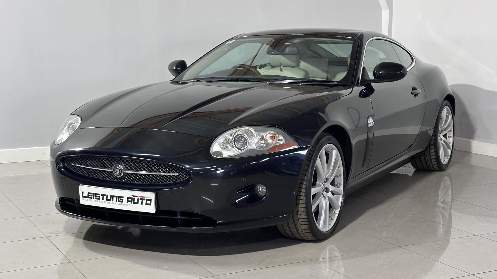Jaguar XK 4.2 V8 Coupe 2dr Petrol Auto Euro 4 (300 ps)