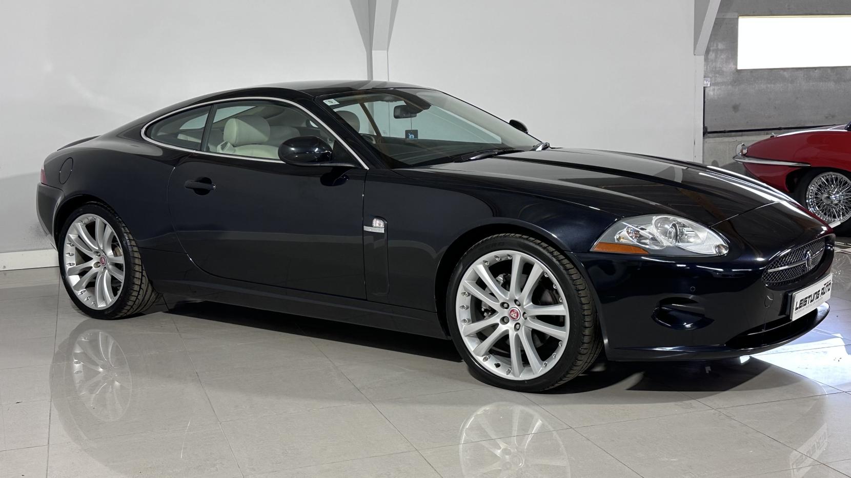 Jaguar XK 4.2 V8 Coupe 2dr Petrol Auto Euro 4 (300 ps)