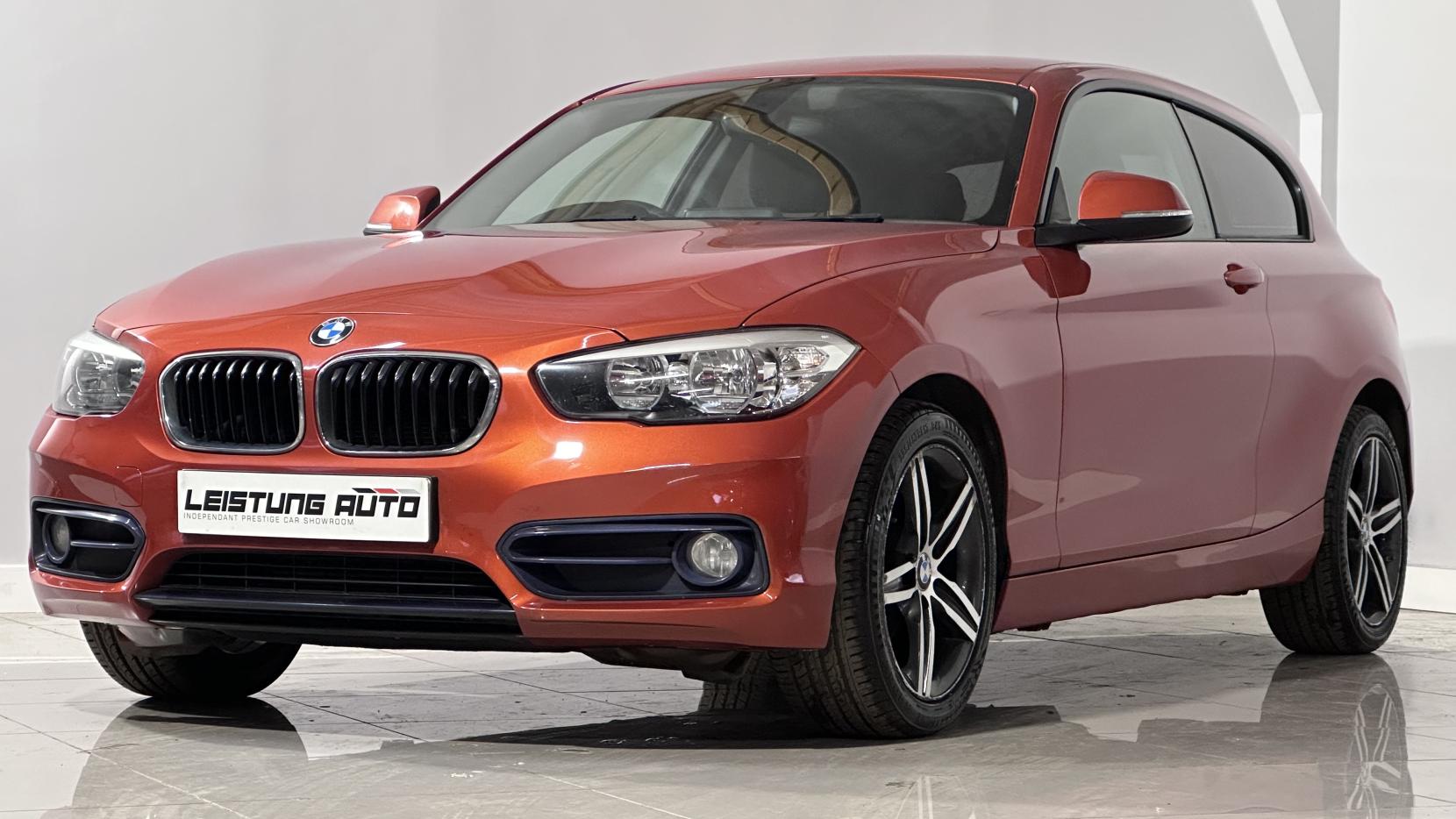 BMW 1 Series 1.5 116d Sport Hatchback 3dr Diesel Auto Euro 6 (s/s) (116 ps)