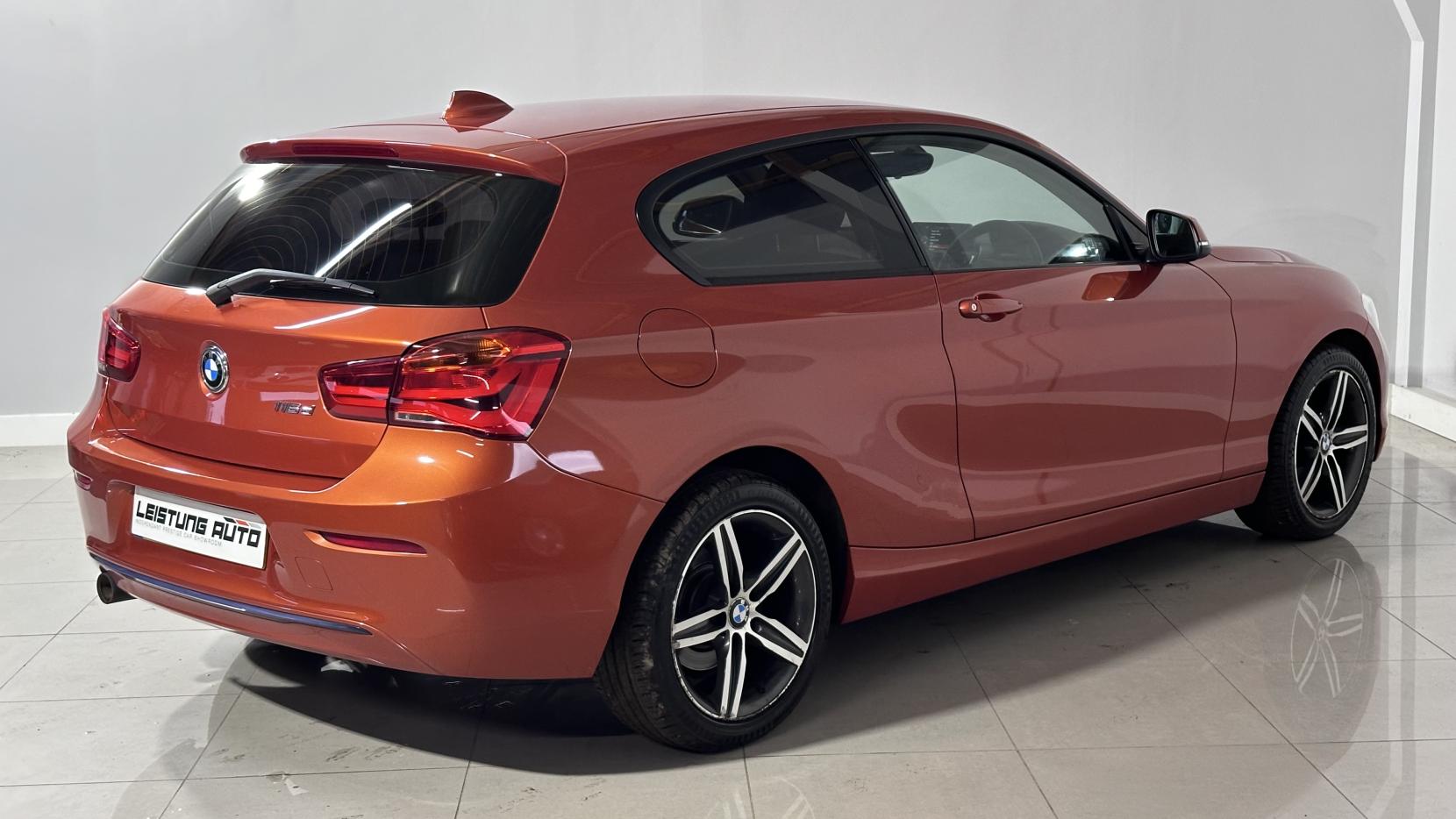 BMW 1 Series 1.5 116d Sport Hatchback 3dr Diesel Auto Euro 6 (s/s) (116 ps)