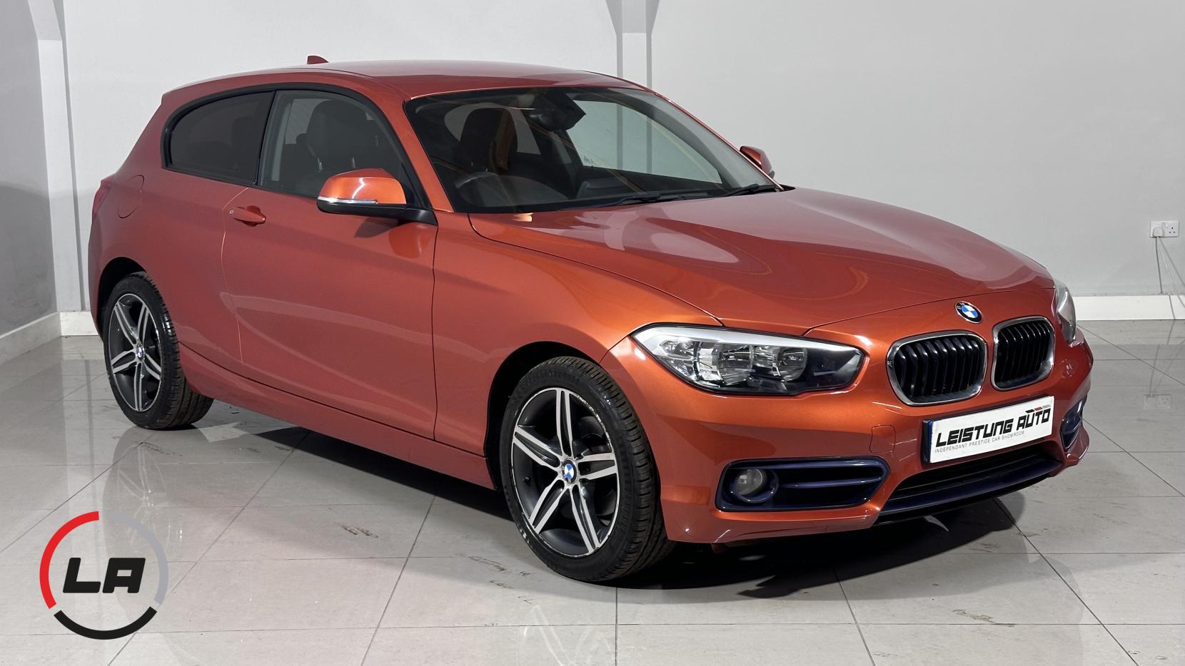 BMW 1 Series 1.5 116d Sport Hatchback 3dr Diesel Auto Euro 6 (s/s) (116 ps)