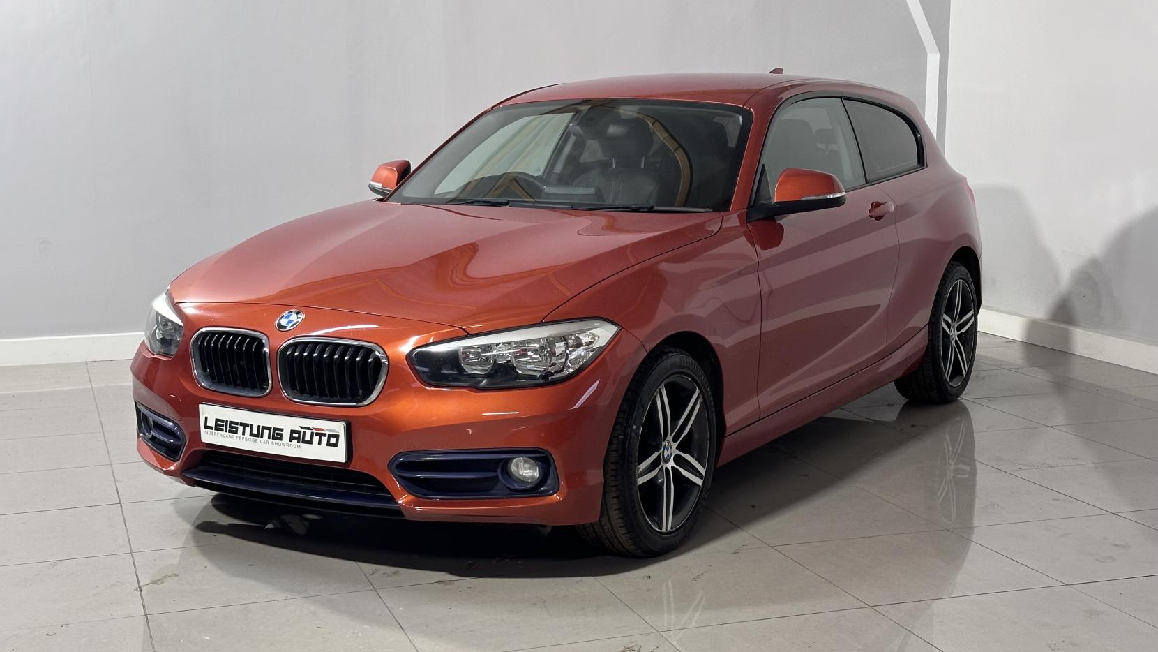 BMW 1 Series 1.5 116d Sport Hatchback 3dr Diesel Auto Euro 6 (s/s) (116 ps)