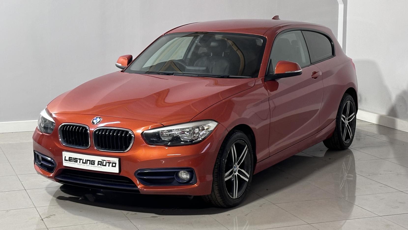 BMW 1 Series 1.5 116d Sport Hatchback 3dr Diesel Auto Euro 6 (s/s) (116 ps)