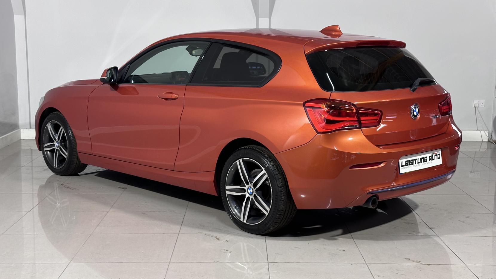 BMW 1 Series 1.5 116d Sport Hatchback 3dr Diesel Auto Euro 6 (s/s) (116 ps)