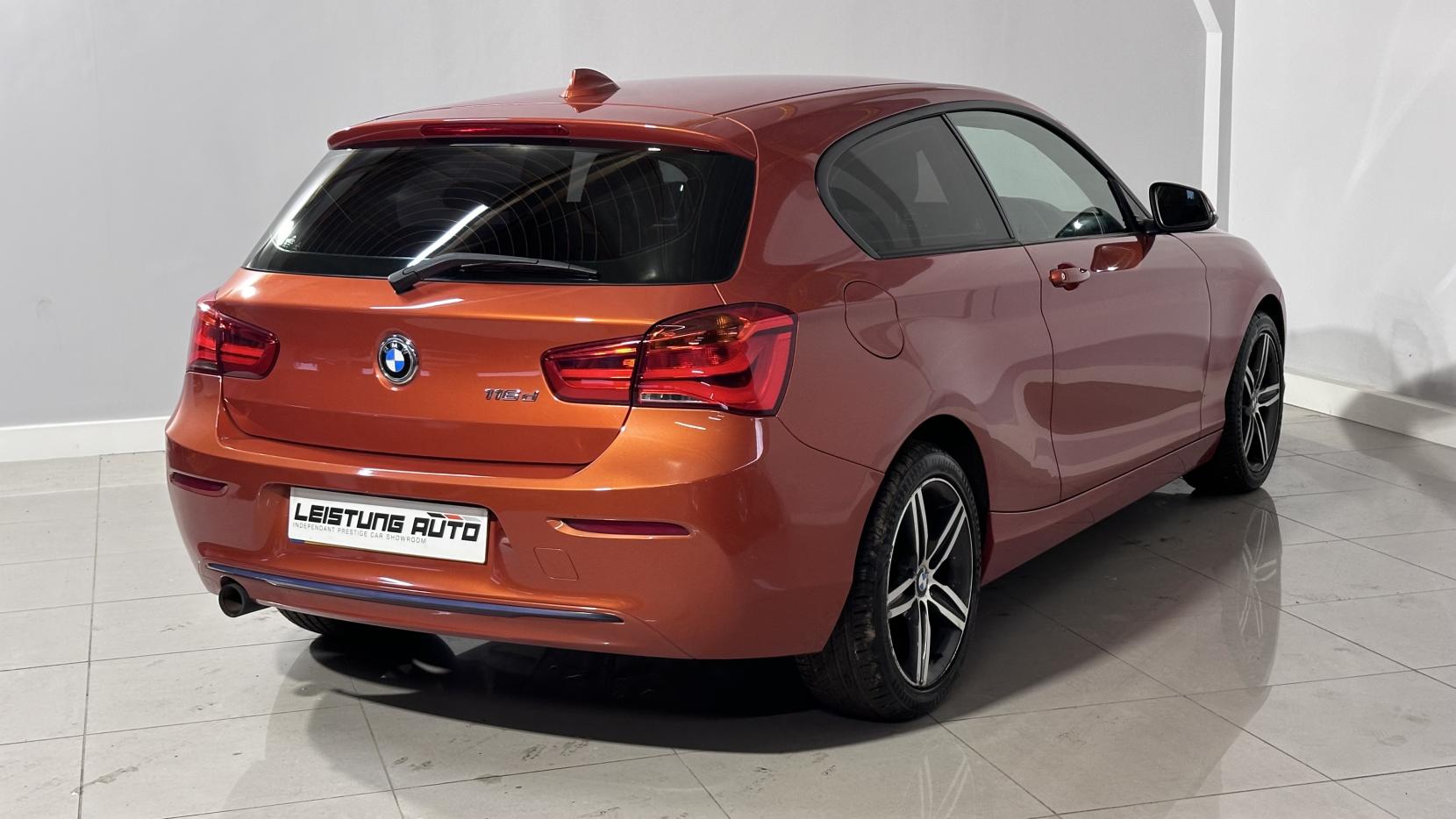 BMW 1 Series 1.5 116d Sport Hatchback 3dr Diesel Auto Euro 6 (s/s) (116 ps)