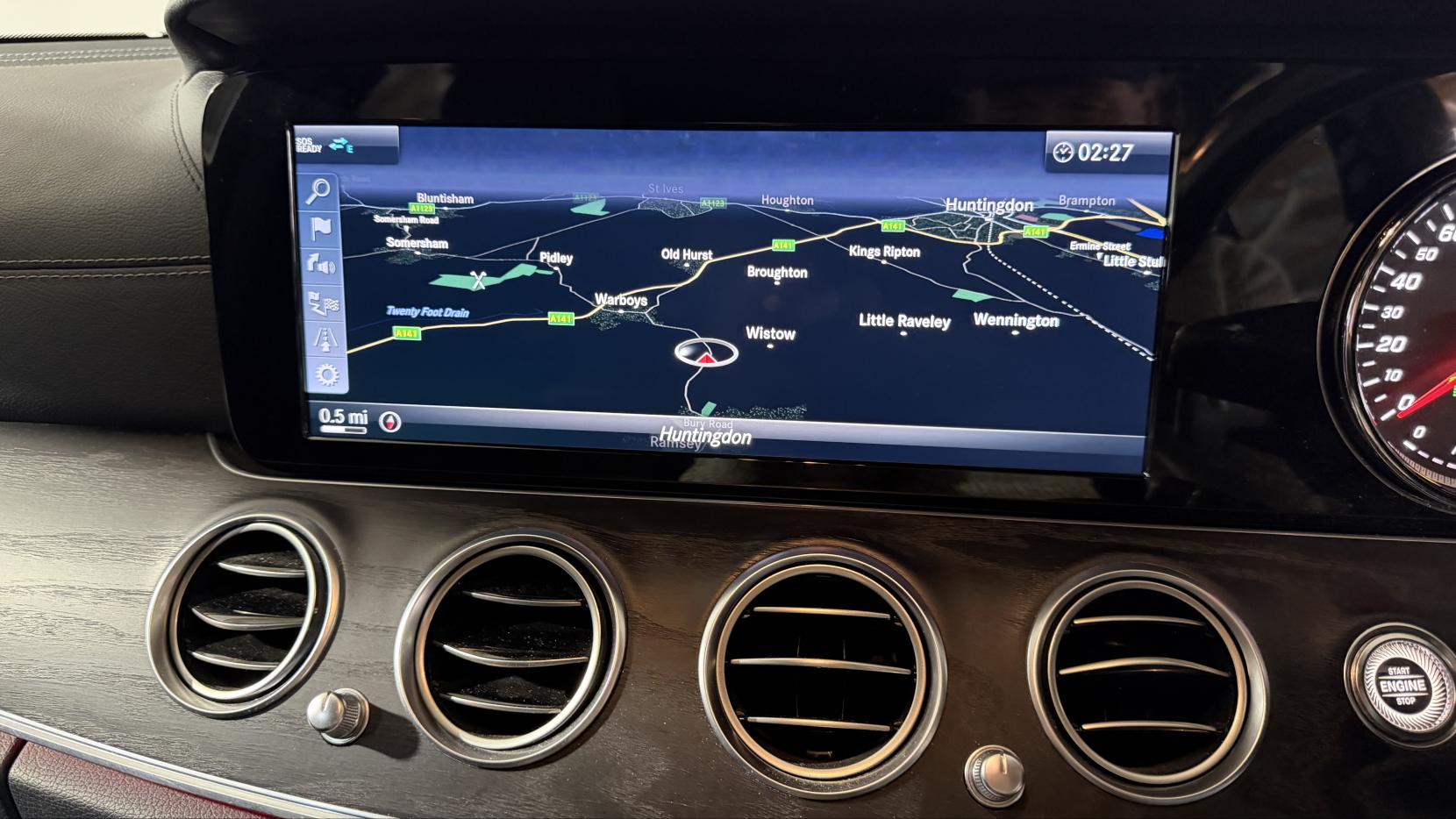 Mercedes-Benz E Class 3.0 E350d V6 AMG Line Saloon 4dr Diesel G-Tronic+ Euro 6 (s/s) (258 ps)