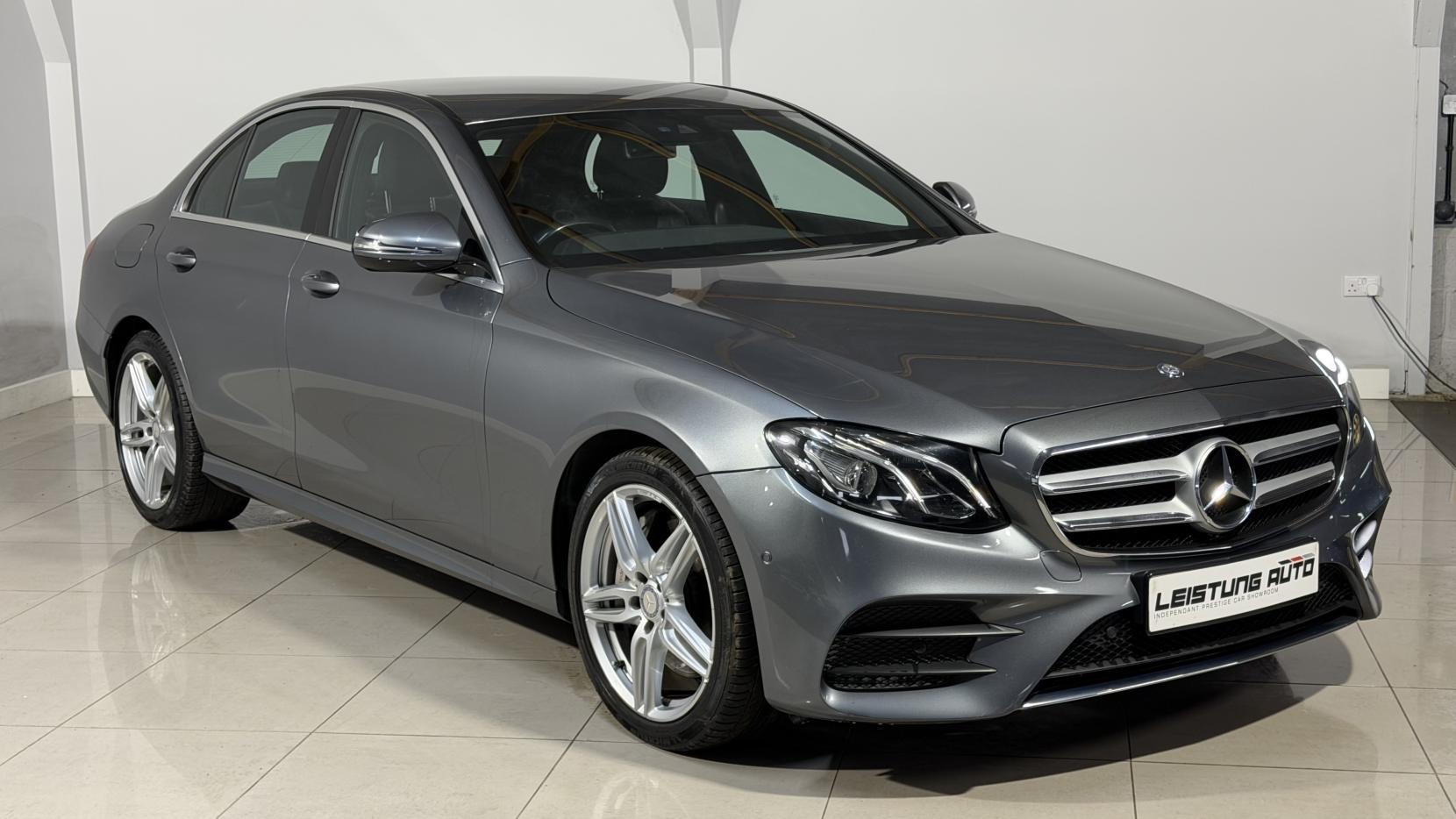 Mercedes-Benz E Class 3.0 E350d V6 AMG Line Saloon 4dr Diesel G-Tronic+ Euro 6 (s/s) (258 ps)