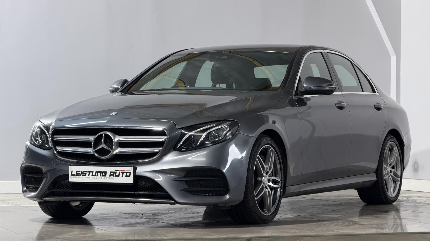 Mercedes-Benz E Class 3.0 E350d V6 AMG Line Saloon 4dr Diesel G-Tronic+ Euro 6 (s/s) (258 ps)