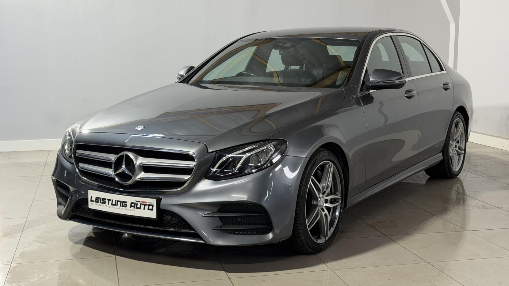 Mercedes-Benz E Class 3.0 E350d V6 AMG Line Saloon 4dr Diesel G-Tronic+ Euro 6 (s/s) (258 ps)
